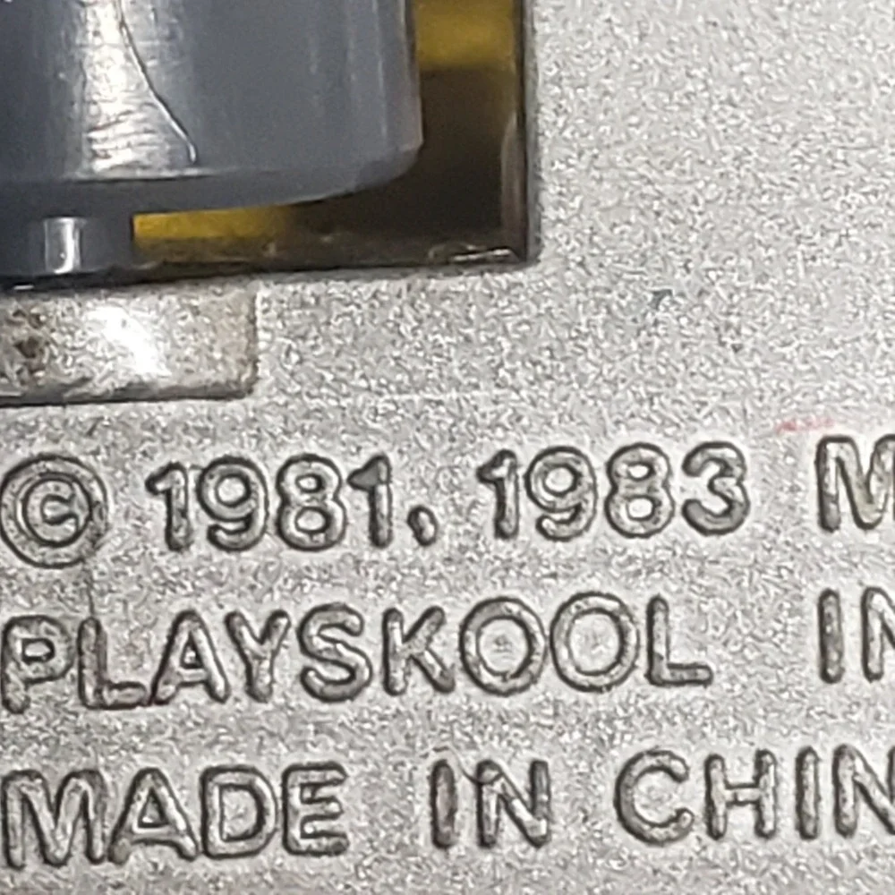 Playskool vintage sesame